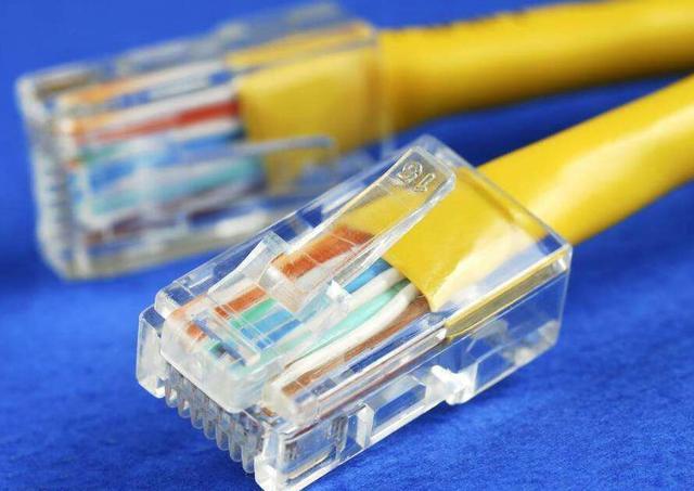 网线水晶头线序标准接法图解，一文读懂百兆与千兆接线的核心区别